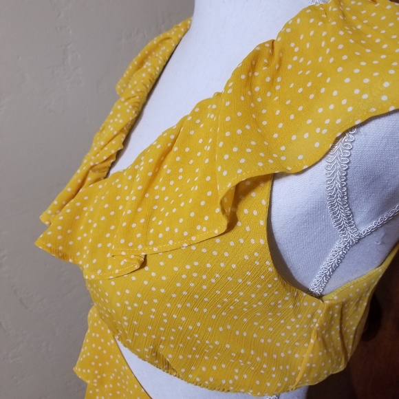 Yellow "Sunshine Dress" - Picture 4 of 4